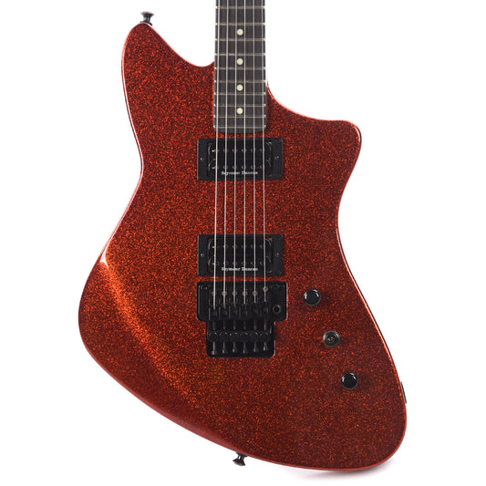Fender Custom Shop Meteora NOS Burnt Orange Sparkle Apprentice Built by Ron Jessurun Electric Guitars / Solid Body