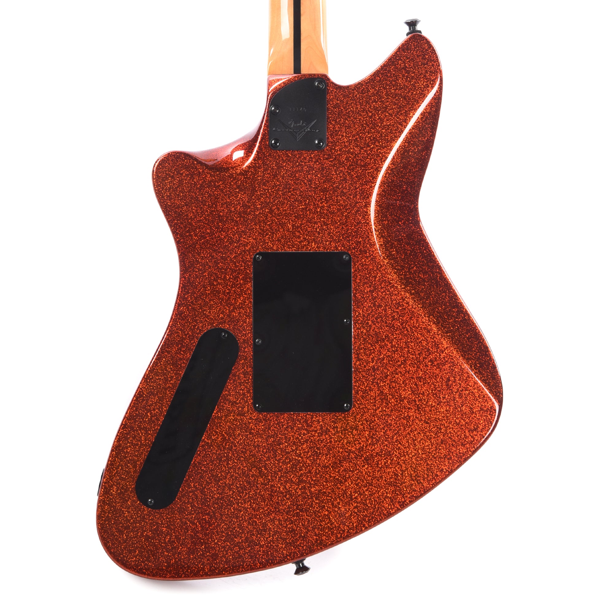Fender Custom Shop Meteora NOS Burnt Orange Sparkle Apprentice Built by Ron Jessurun Electric Guitars / Solid Body