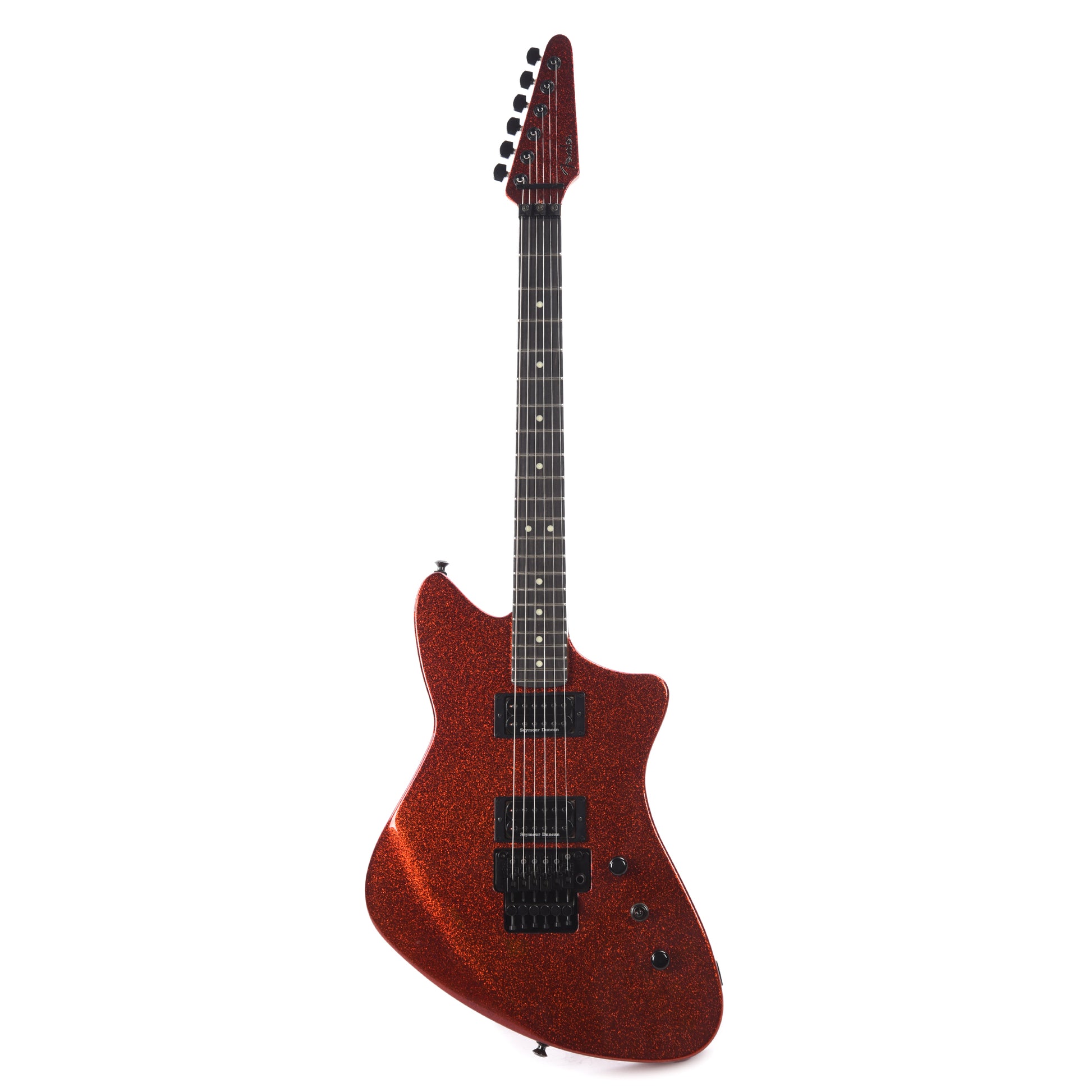 Fender Custom Shop Meteora NOS Burnt Orange Sparkle Apprentice Built by Ron Jessurun Electric Guitars / Solid Body