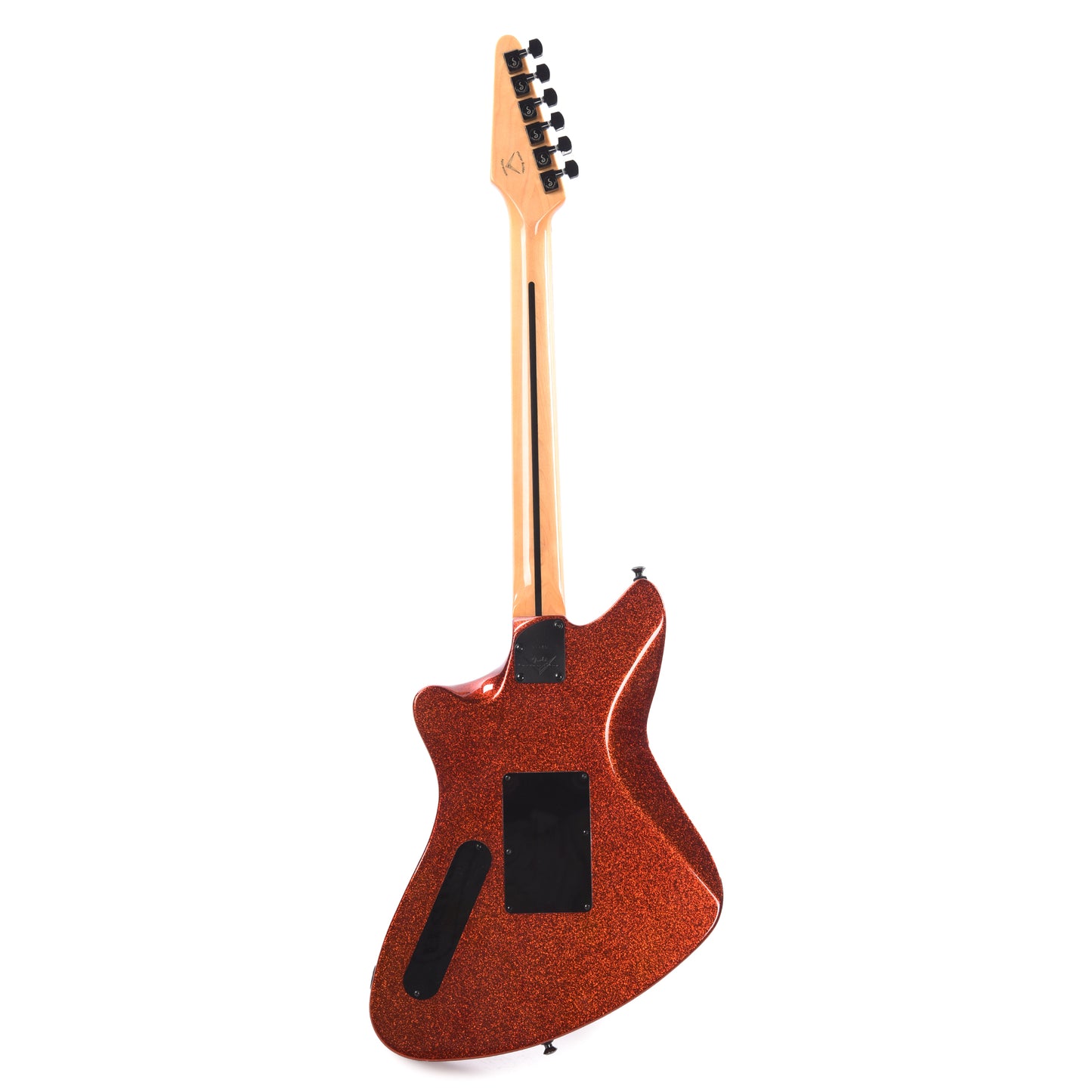 Fender Custom Shop Meteora NOS Burnt Orange Sparkle Apprentice Built by Ron Jessurun Electric Guitars / Solid Body