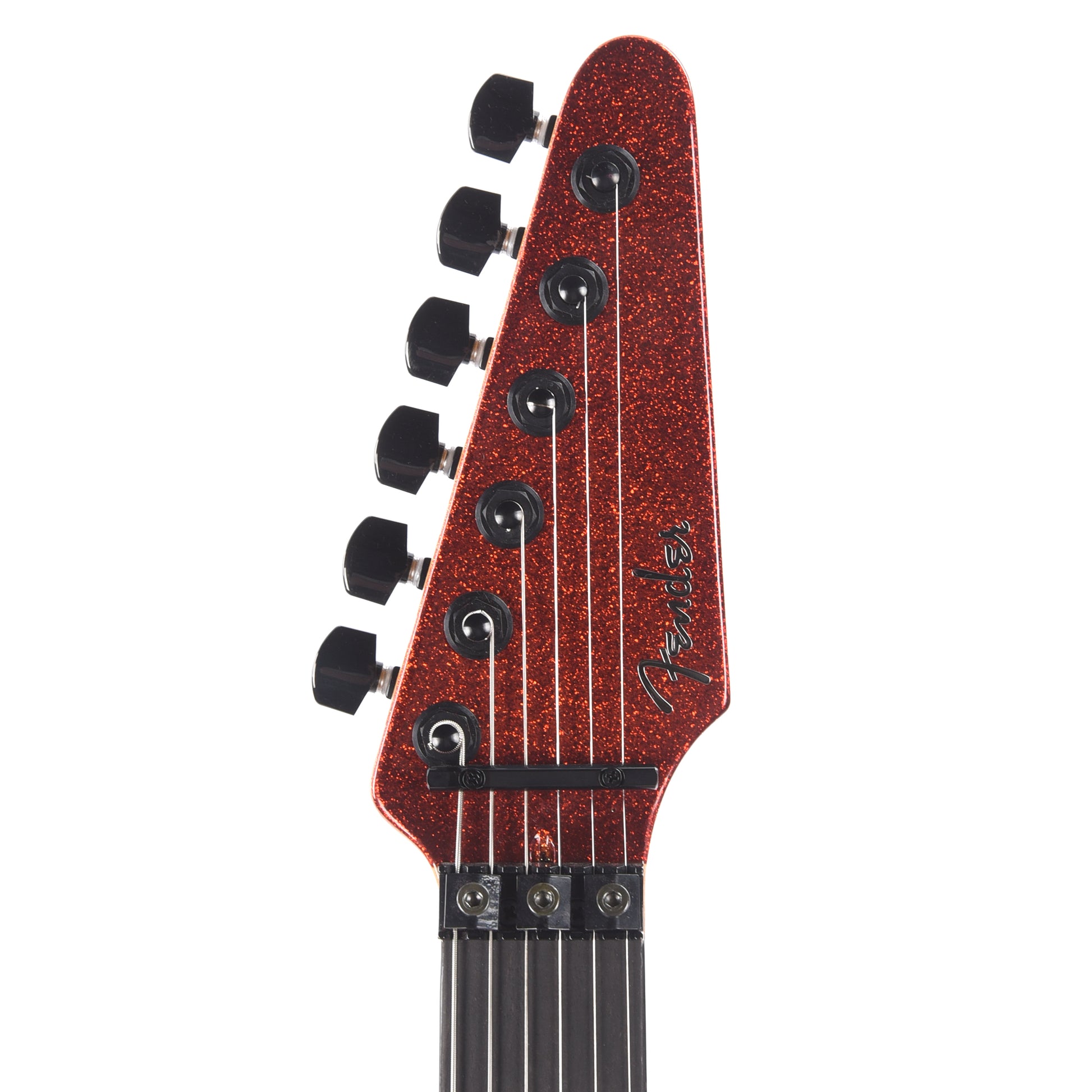 Fender Custom Shop Meteora NOS Burnt Orange Sparkle Apprentice Built by Ron Jessurun Electric Guitars / Solid Body
