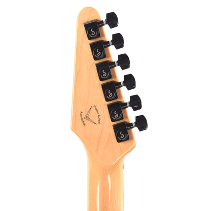 Fender Custom Shop Meteora NOS Burnt Orange Sparkle Apprentice Built by Ron Jessurun Electric Guitars / Solid Body