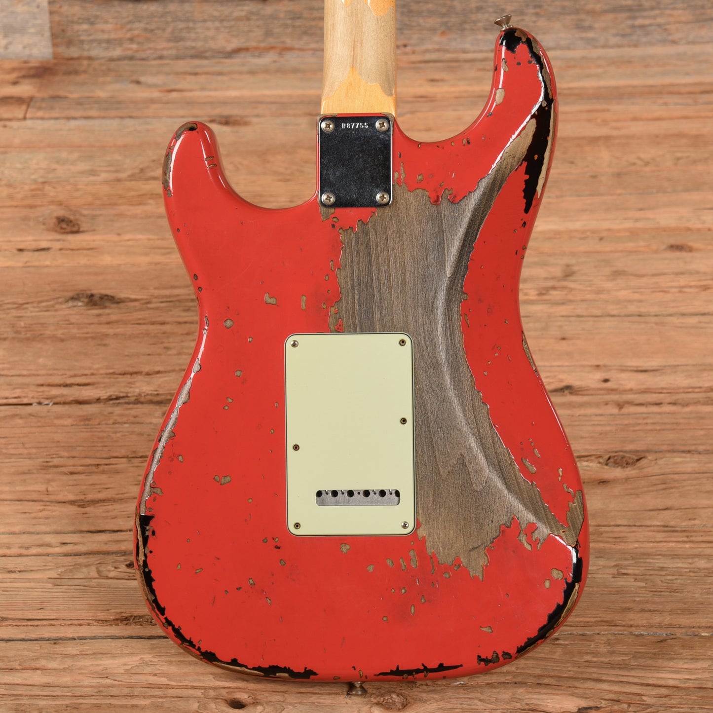 Fender Custom Shop Michael Landau Signature Stratocaster Fiesta Red Over Sunburst 2016 Electric Guitars / Solid Body