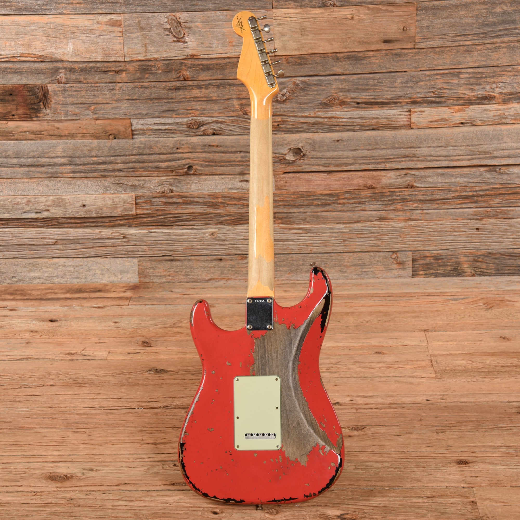 Fender Custom Shop Michael Landau Signature Stratocaster Fiesta Red Over Sunburst 2016 Electric Guitars / Solid Body