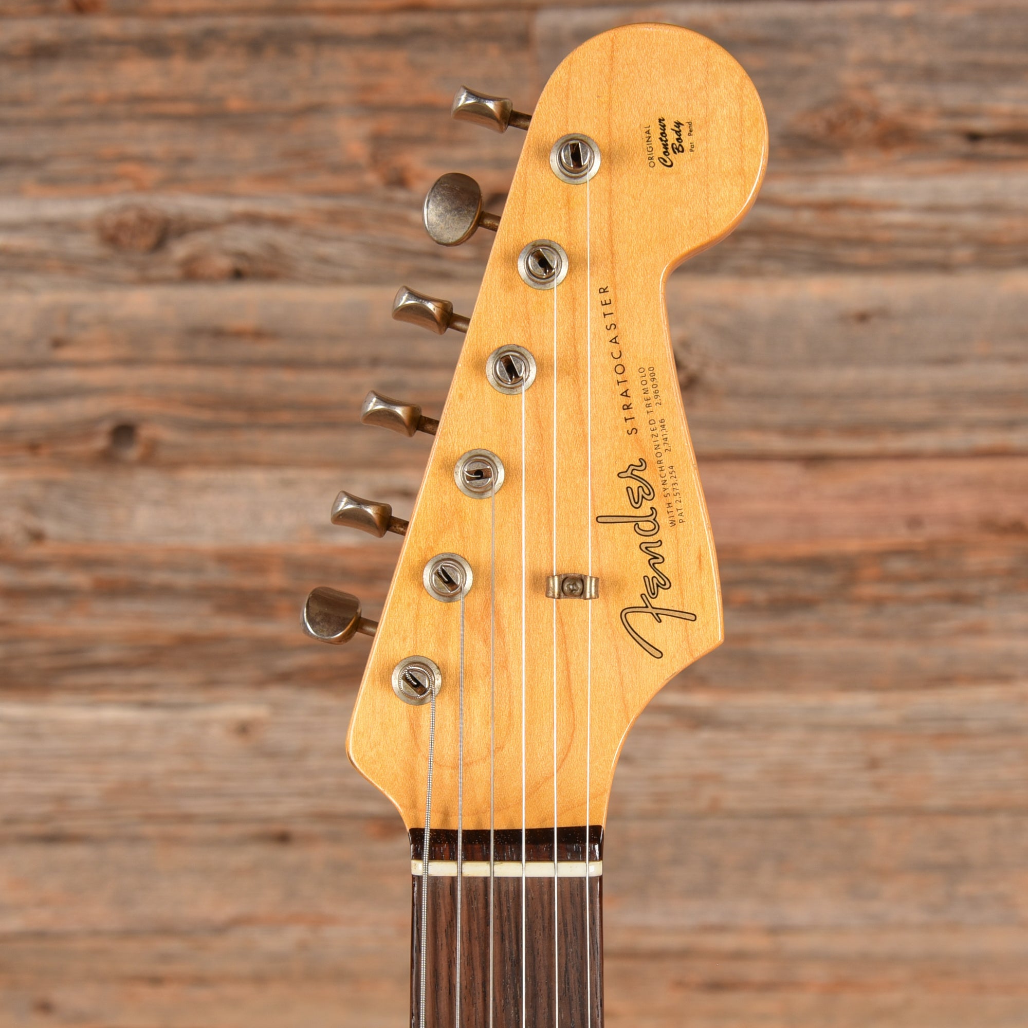 Fender Custom Shop Michael Landau Signature Stratocaster Fiesta Red Over Sunburst 2016 Electric Guitars / Solid Body