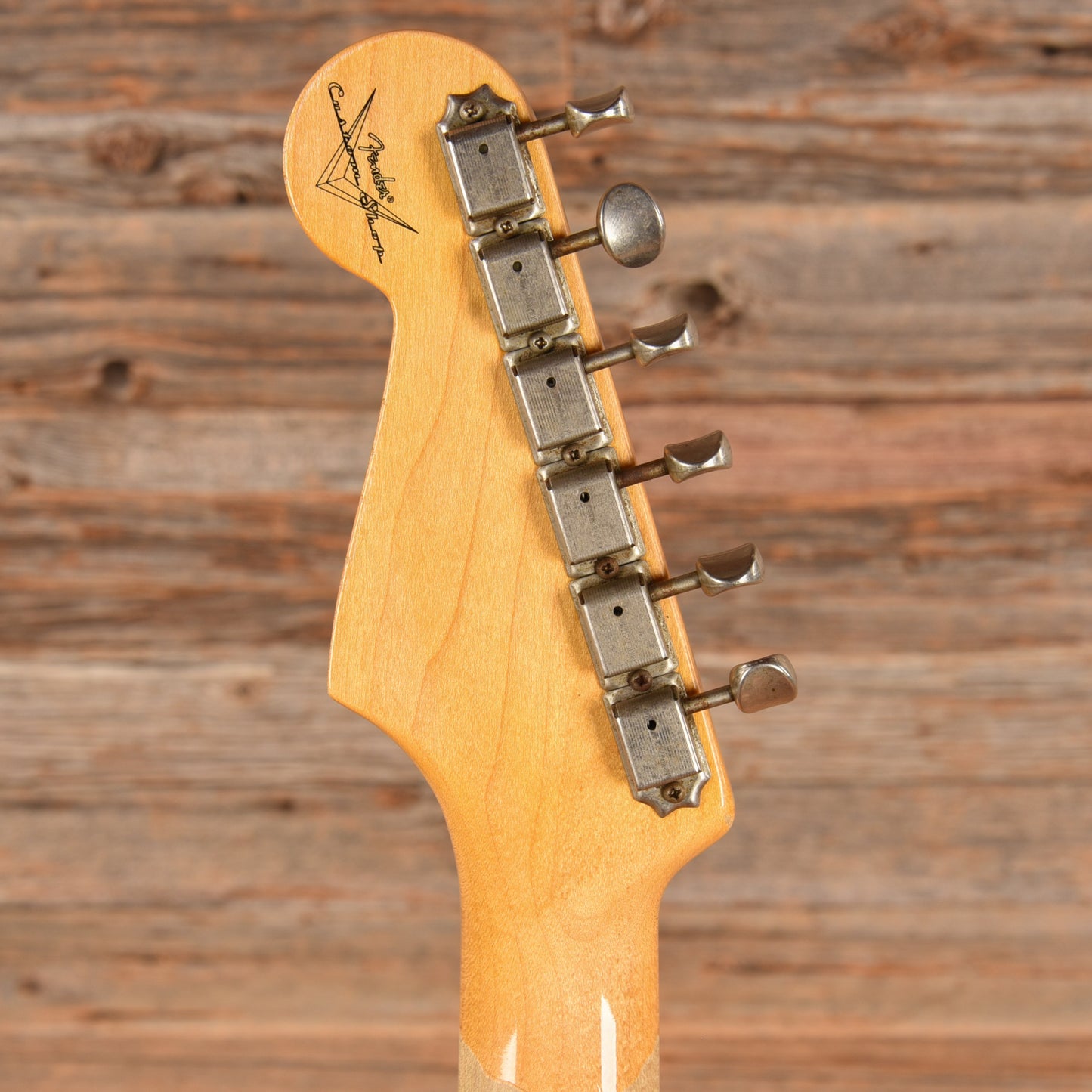 Fender Custom Shop Michael Landau Signature Stratocaster Fiesta Red Over Sunburst 2016 Electric Guitars / Solid Body