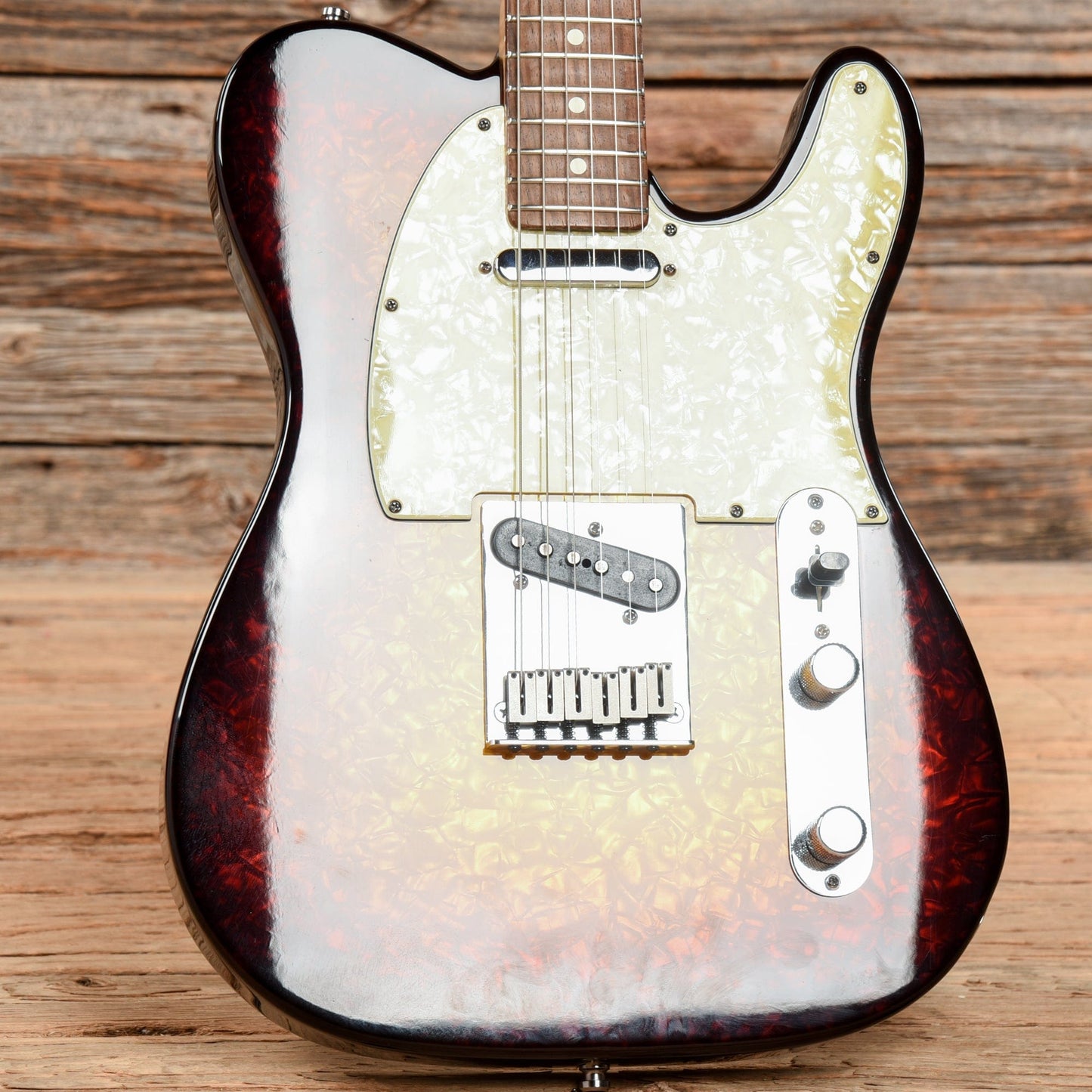 Fender Custom Shop Moto Telecaster Sunburst 1998 Electric Guitars / Solid Body