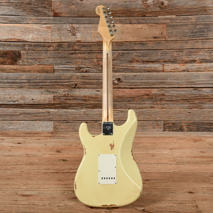 Fender Custom Shop MVP 60's Stratocaster Relic Olympic White 2023 Electric Guitars / Solid Body