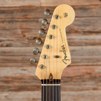 Fender Custom Shop MVP 60's Stratocaster Relic Olympic White 2023 Electric Guitars / Solid Body