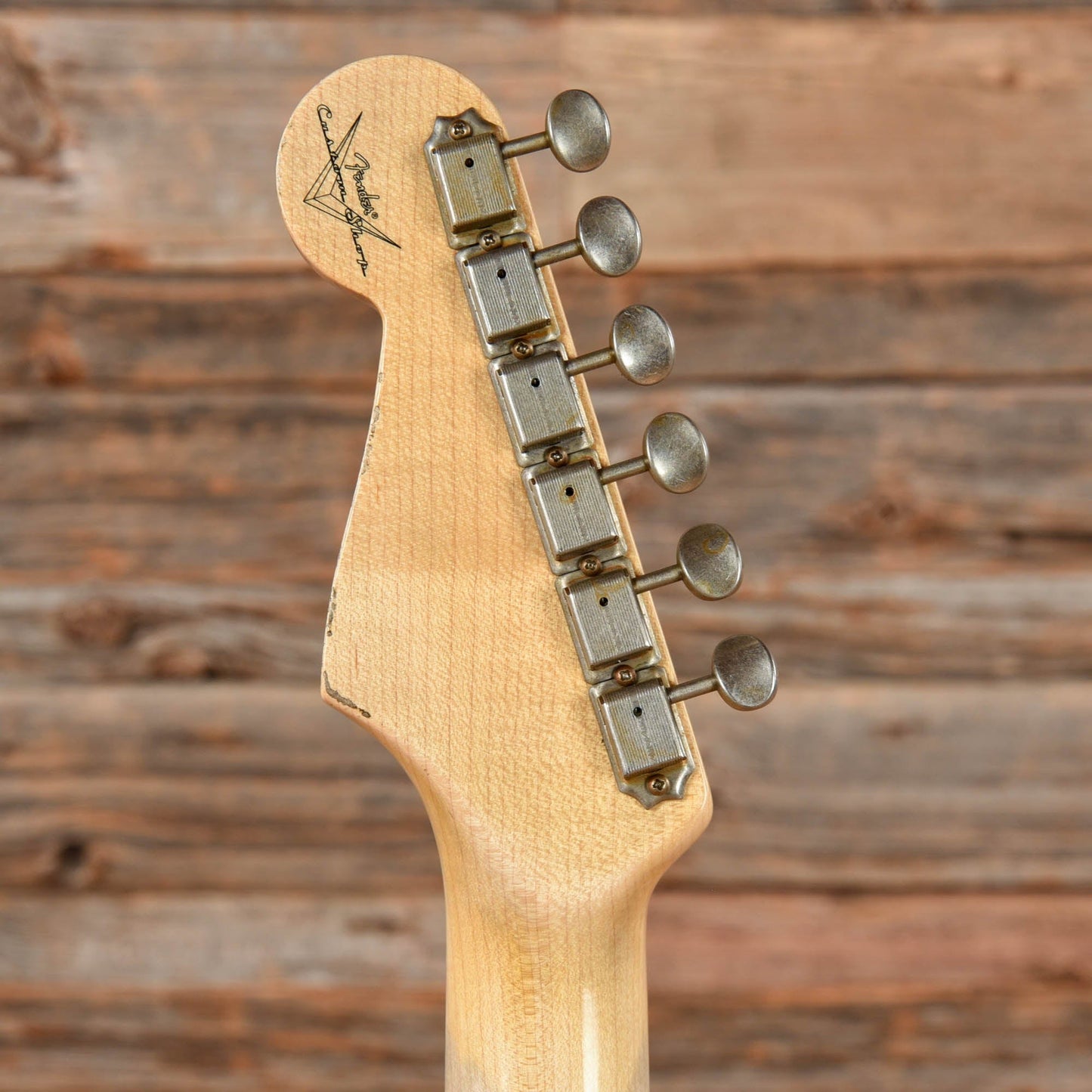 Fender Custom Shop MVP 60's Stratocaster Relic Olympic White 2023 Electric Guitars / Solid Body