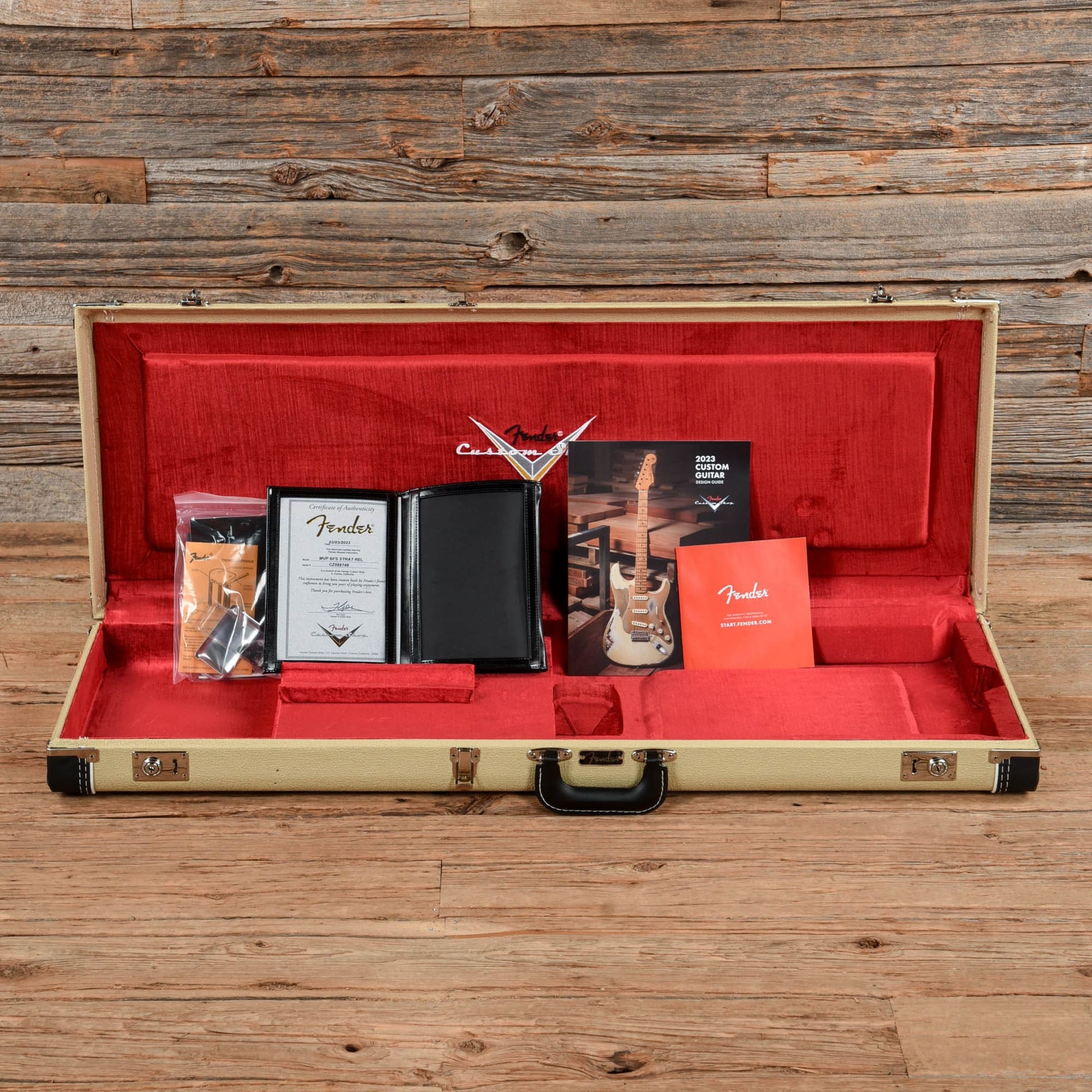 Fender Custom Shop MVP 60's Stratocaster Relic Olympic White 2023 Electric Guitars / Solid Body