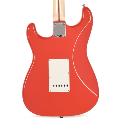 Fender Custom Shop NAMM Limited Edition 1958 Compound Radius Stratocaster Time Capsule Aged Fiesta Red Electric Guitars / Solid Body