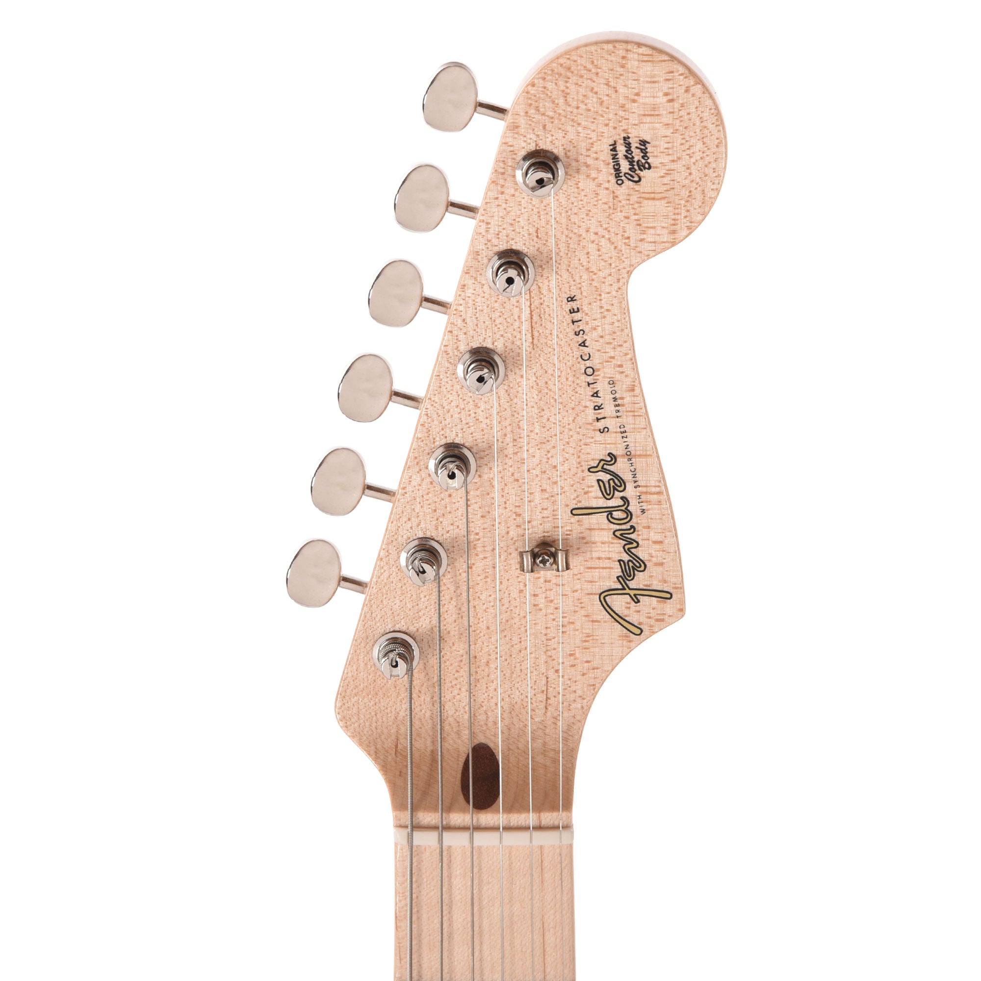 Fender Custom Shop NAMM Limited Edition 1958 Compound Radius Stratocaster Time Capsule Dirty Shell Pink Electric Guitars / Solid Body