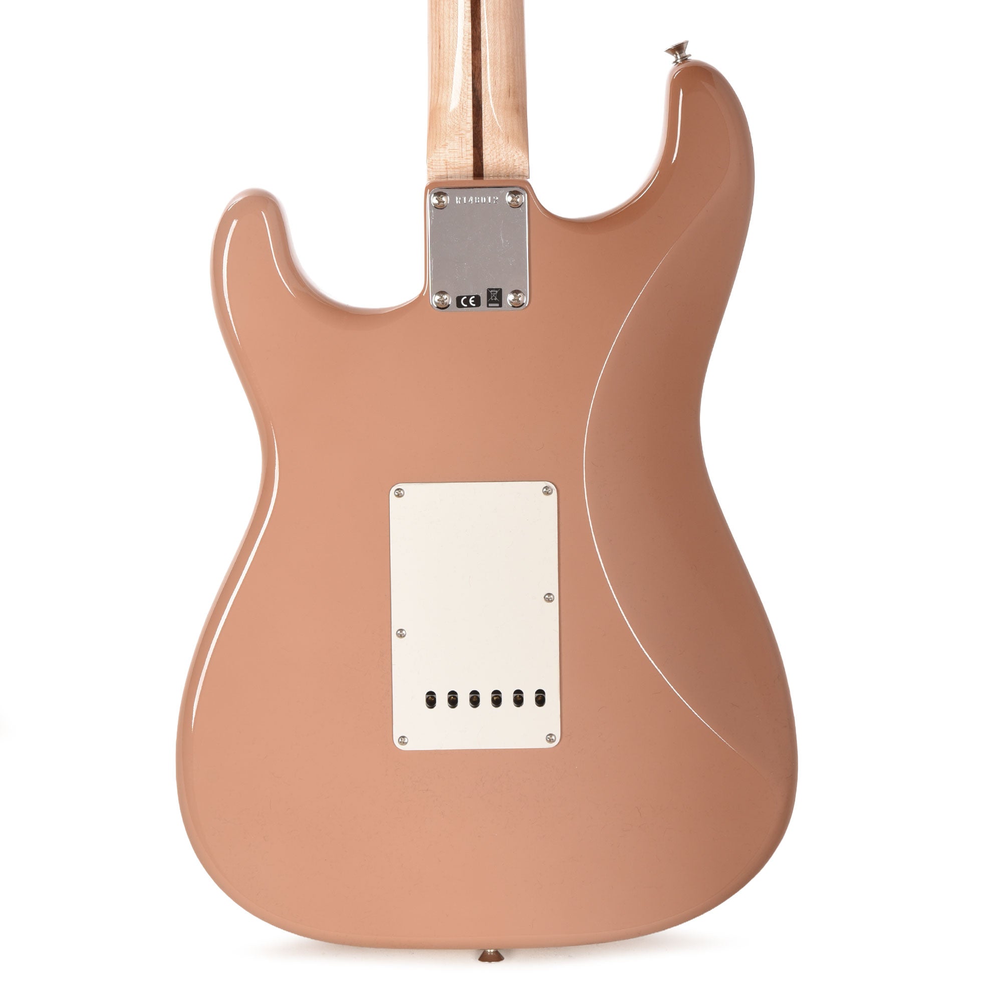 Fender Custom Shop NAMM Limited Edition 1958 Compound Radius Stratocaster Time Capsule Dirty Shell Pink Electric Guitars / Solid Body