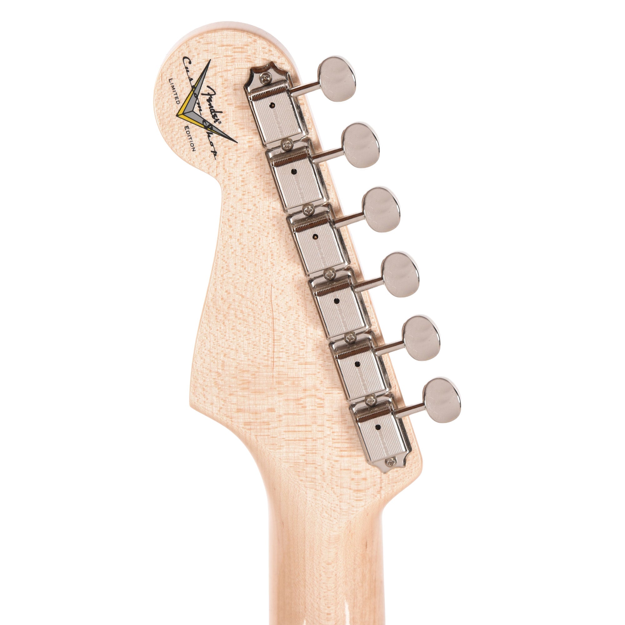 Fender Custom Shop NAMM Limited Edition 1958 Compound Radius Stratocaster Time Capsule Dirty Shell Pink Electric Guitars / Solid Body