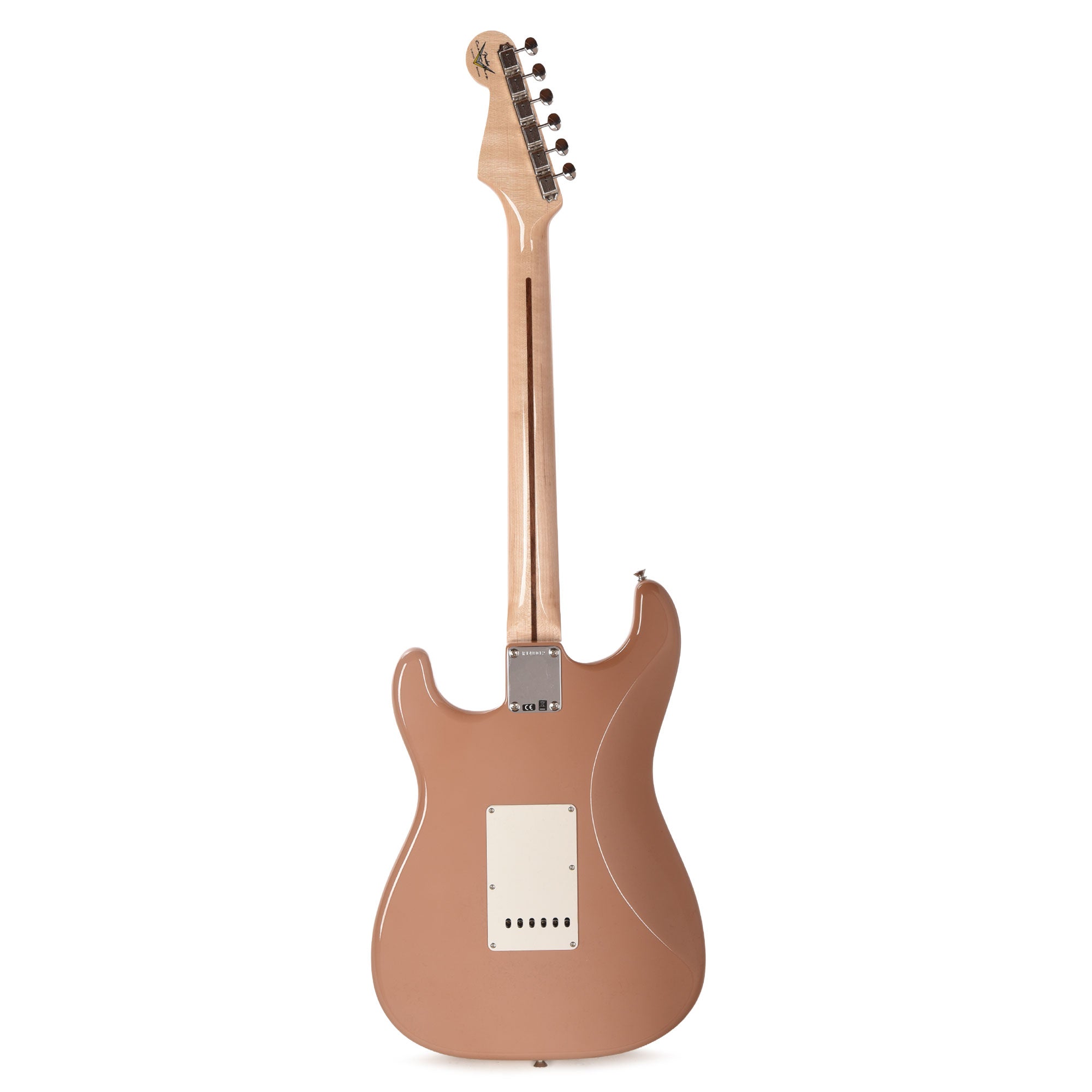 Fender Custom Shop NAMM Limited Edition 1958 Compound Radius Stratocaster Time Capsule Dirty Shell Pink Electric Guitars / Solid Body