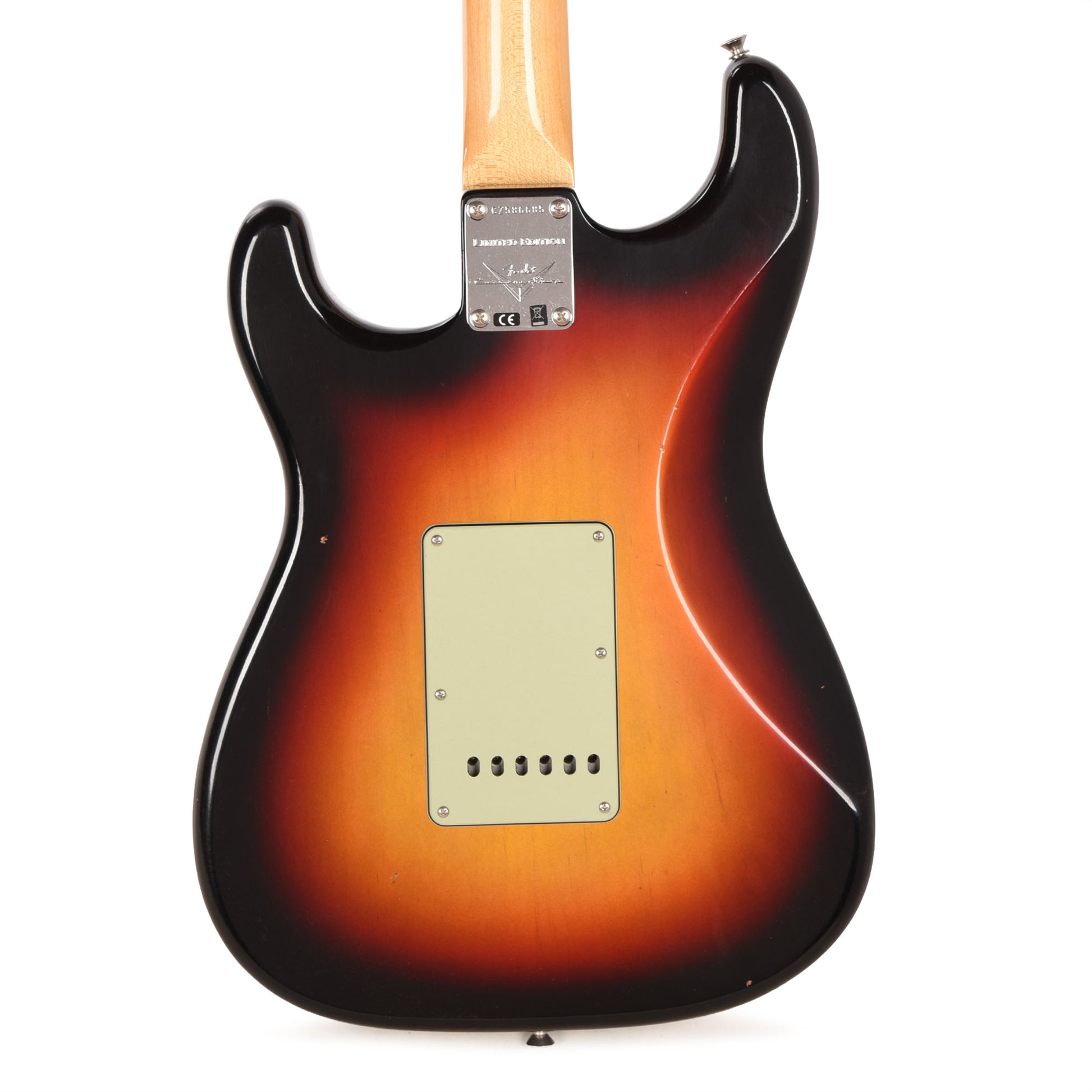 Fender Custom Shop NAMM Limited Edition 1965 Compound Radius Stratocaster Journeyman Relic Aged 3-Color Sunburst Electric Guitars / Solid Body