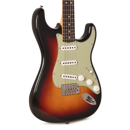 Fender Custom Shop NAMM Limited Edition 1965 Compound Radius Stratocaster Journeyman Relic Aged 3-Color Sunburst Electric Guitars / Solid Body