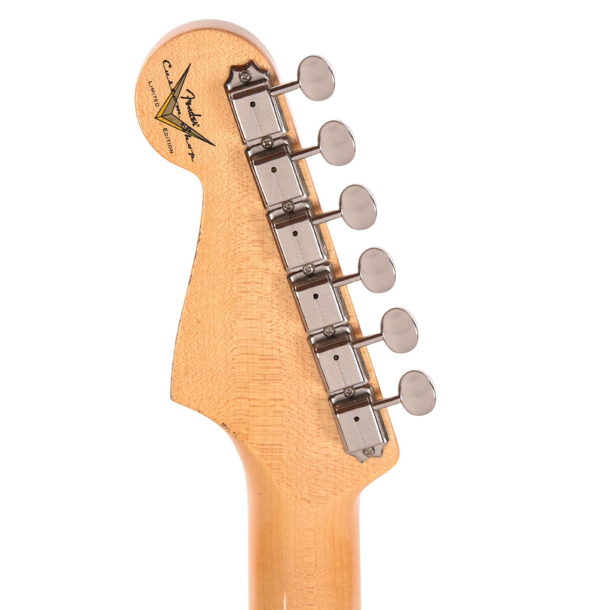 Fender Custom Shop NAMM Limited Edition 1965 Compound Radius Stratocaster Journeyman Relic Aged 3-Color Sunburst Electric Guitars / Solid Body