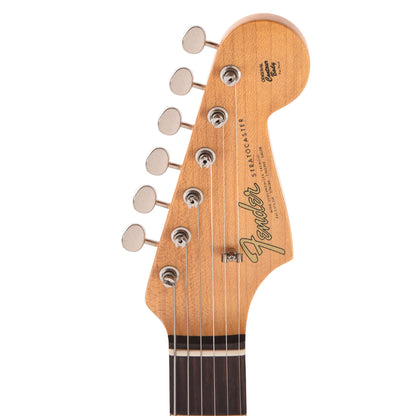 Fender Custom Shop NAMM Limited Edition 1965 Compound Radius Stratocaster Journeyman Relic Aged Vintage White Electric Guitars / Solid Body
