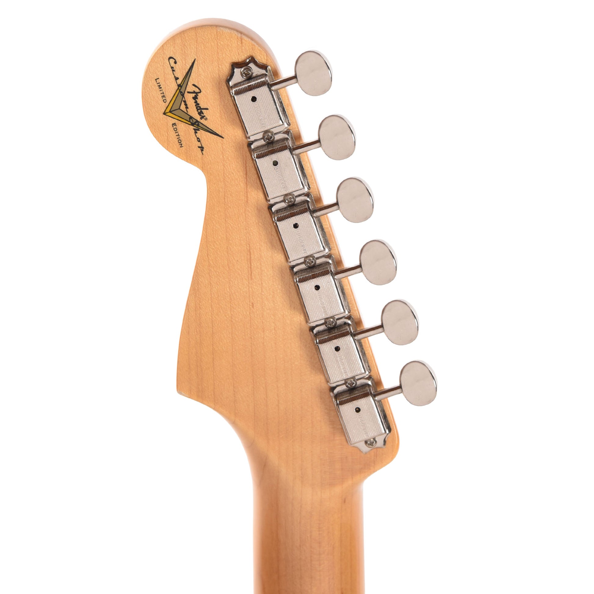 Fender Custom Shop NAMM Limited Edition 1965 Compound Radius Stratocaster Journeyman Relic Aged Vintage White Electric Guitars / Solid Body