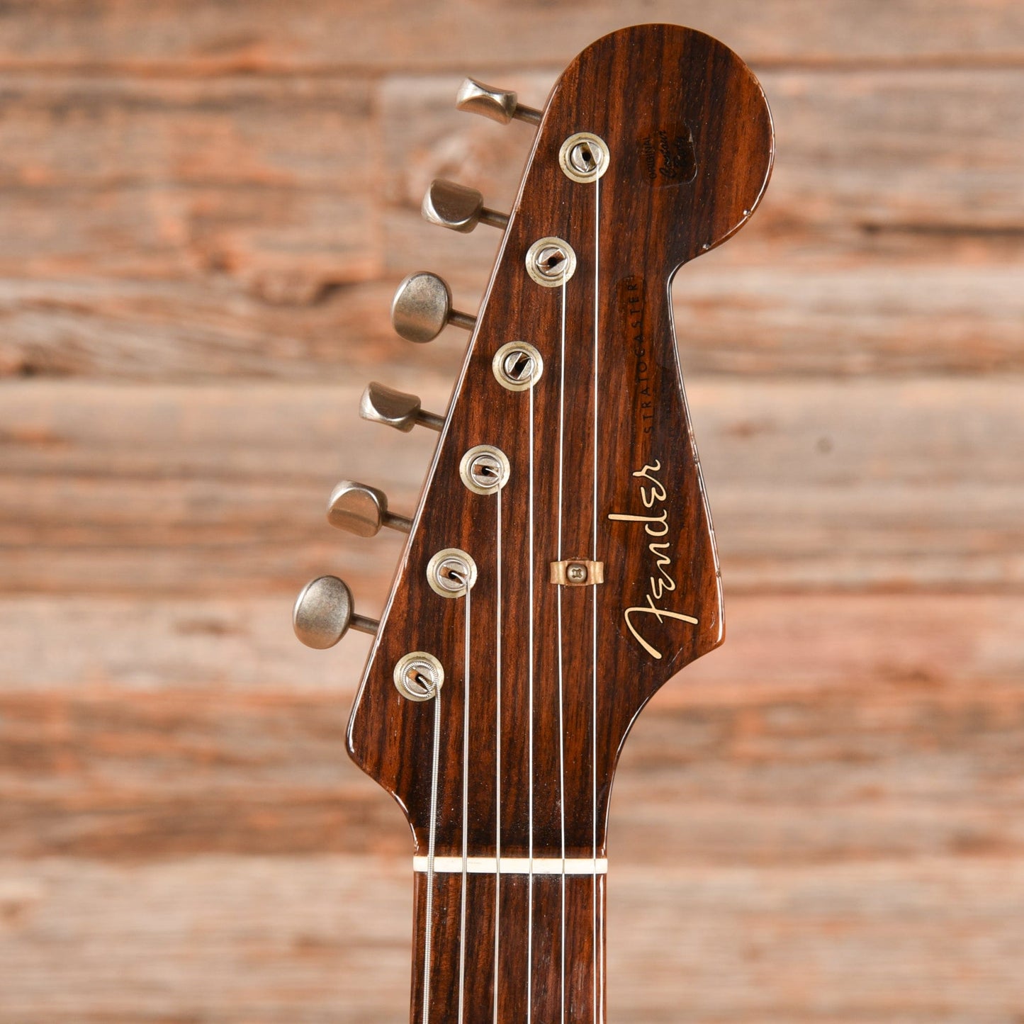 Fender Custom Shop NAMM LTD 56 Thinline Stratocaster Olympic White 2019 Electric Guitars / Solid Body