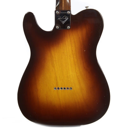 Fender Custom Shop Nocaster Brazilian Neck 2-Color Sunburst Master Built by Dennis Galuszka Electric Guitars / Solid Body