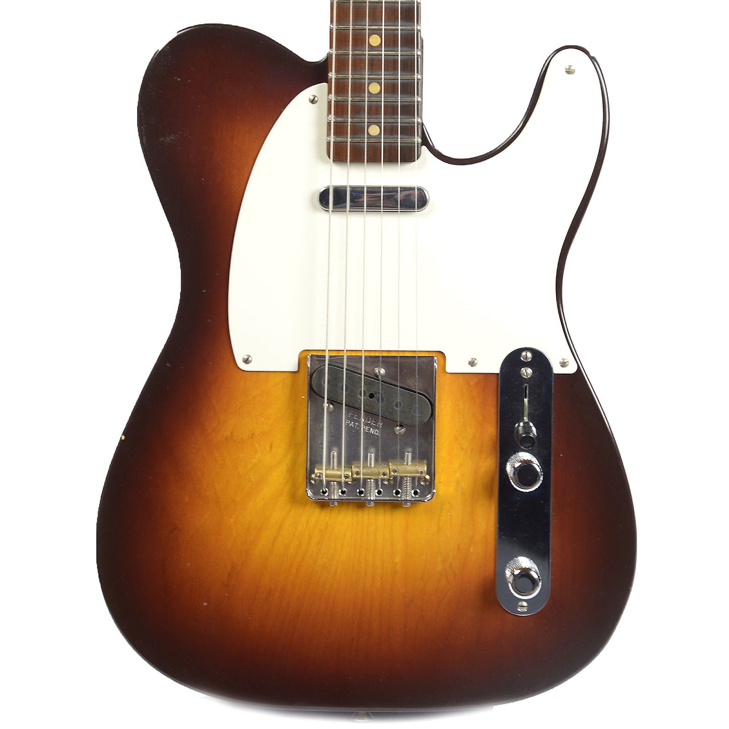 Fender Custom Shop Nocaster Brazilian Neck 2-Color Sunburst Master Built by Dennis Galuszka Electric Guitars / Solid Body