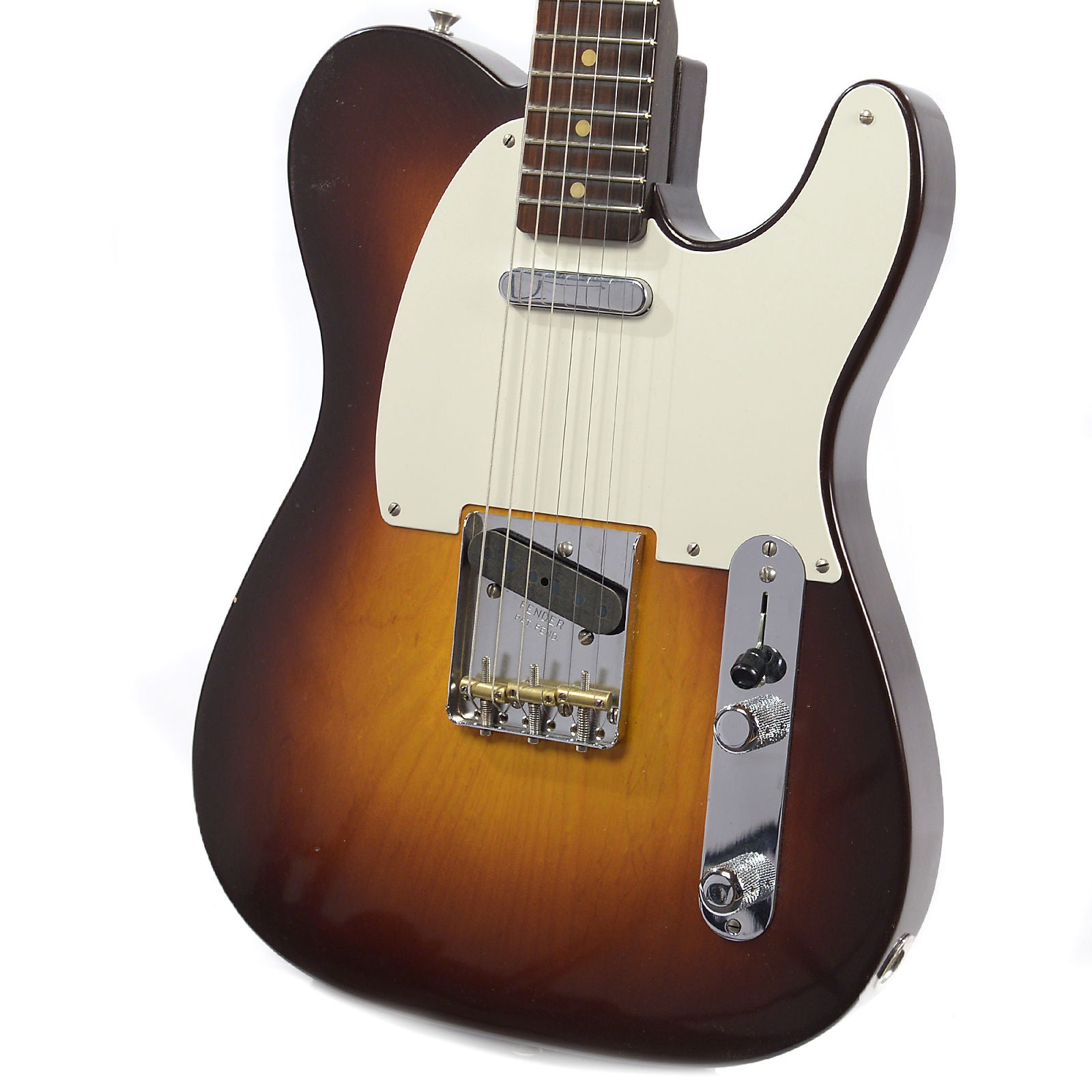Fender Custom Shop Nocaster Brazilian Neck 2-Color Sunburst Master Built by Dennis Galuszka Electric Guitars / Solid Body