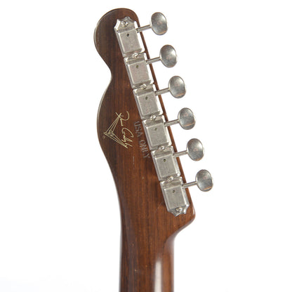 Fender Custom Shop Nocaster Brazilian Neck 2-Color Sunburst Master Built by Dennis Galuszka Electric Guitars / Solid Body