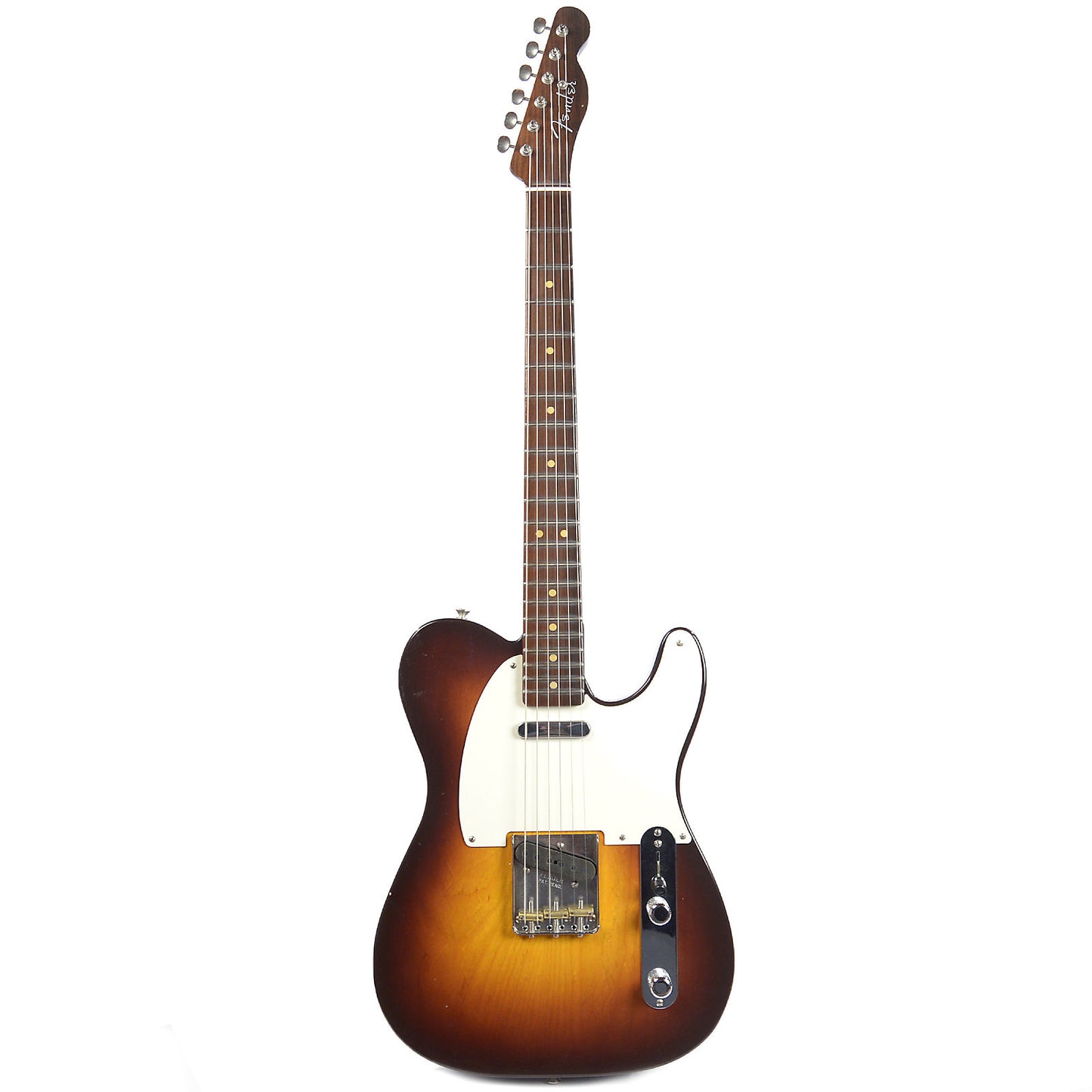 Fender Custom Shop Nocaster Brazilian Neck 2-Color Sunburst Master Built by Dennis Galuszka Electric Guitars / Solid Body