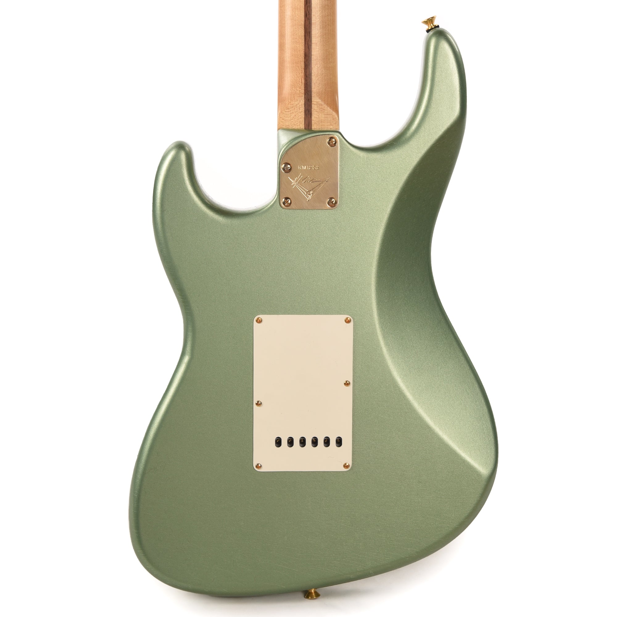 Fender Custom Shop Offset Stratocaster Deluxe Closet Classic Sage