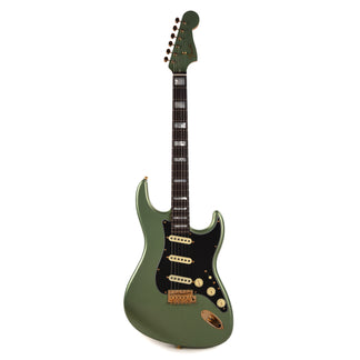 Custom Shop Offset Fender Custom Shop Offset Stratocaster Deluxe Closet Classic Sage Gree ...