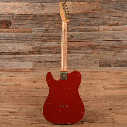 Fender Custom Shop Paul Waller Masterbuilt Esquire Relic Dakota Red 2010 Electric Guitars / Solid Body