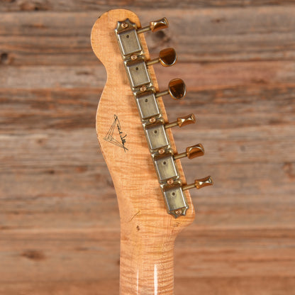 Fender Custom Shop Paul Waller Masterbuilt Esquire Relic Dakota Red 2010 Electric Guitars / Solid Body