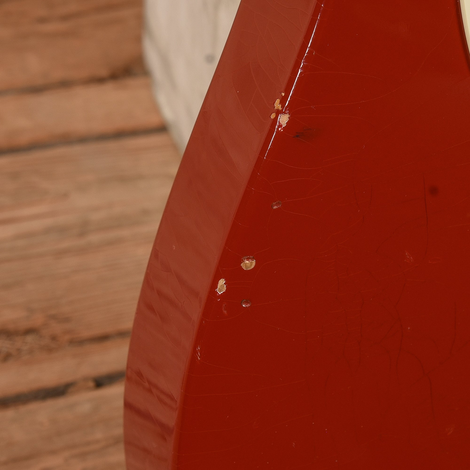 Fender Custom Shop Paul Waller Masterbuilt Esquire Relic Dakota Red 2010 Electric Guitars / Solid Body