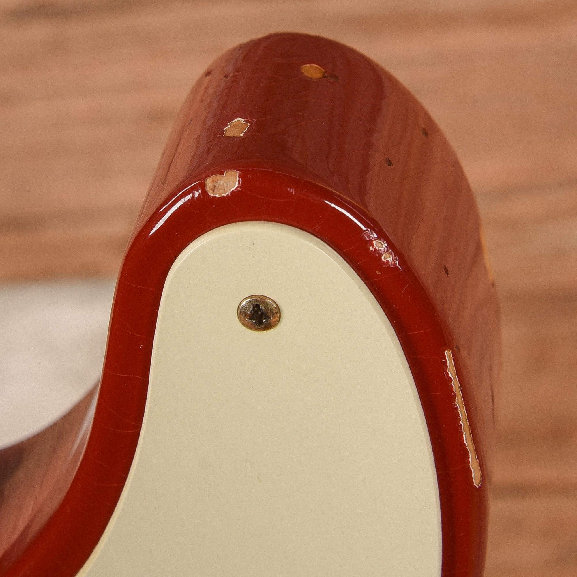Fender Custom Shop Paul Waller Masterbuilt Esquire Relic Dakota Red 2010 Electric Guitars / Solid Body