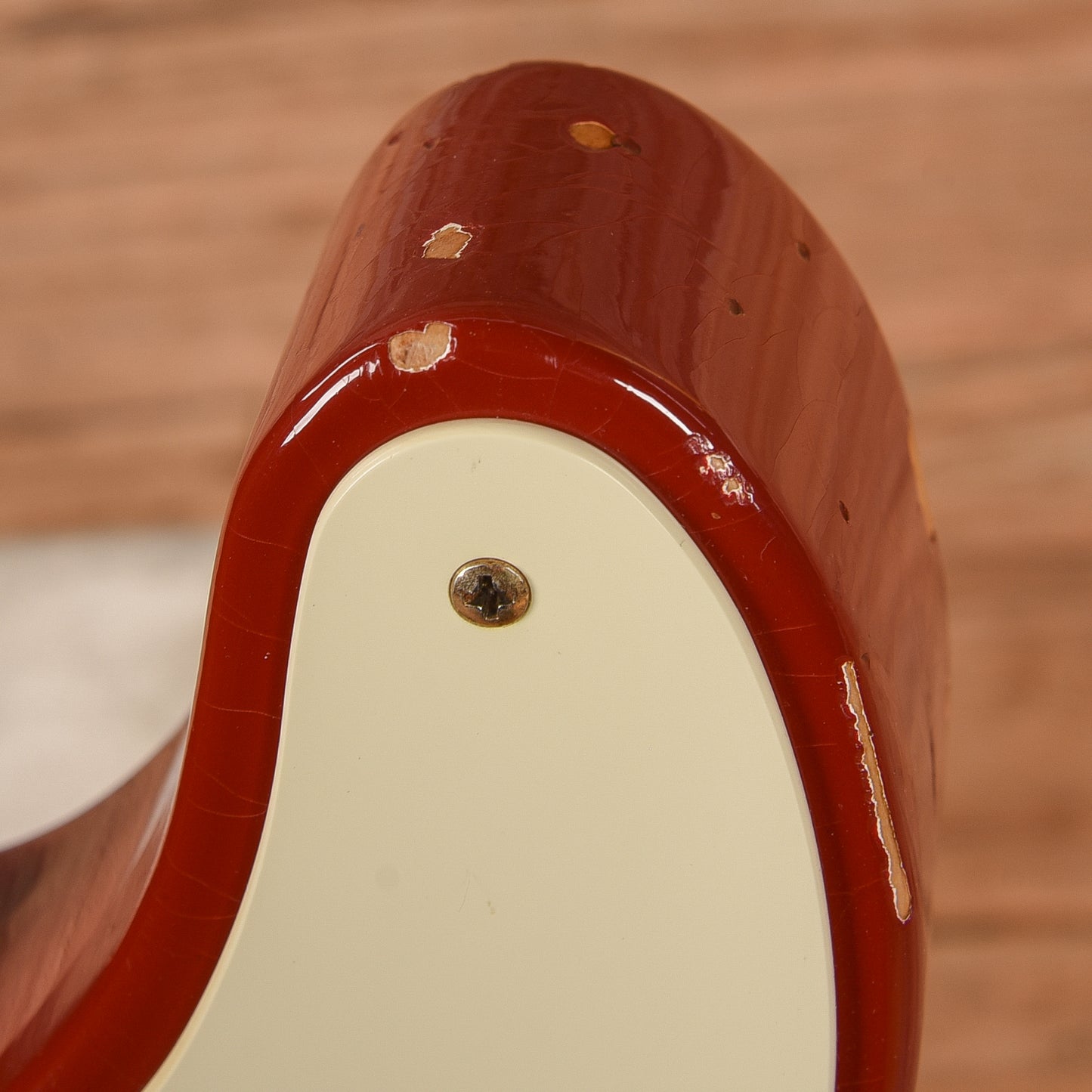 Fender Custom Shop Paul Waller Masterbuilt Esquire Relic Dakota Red 2010 Electric Guitars / Solid Body
