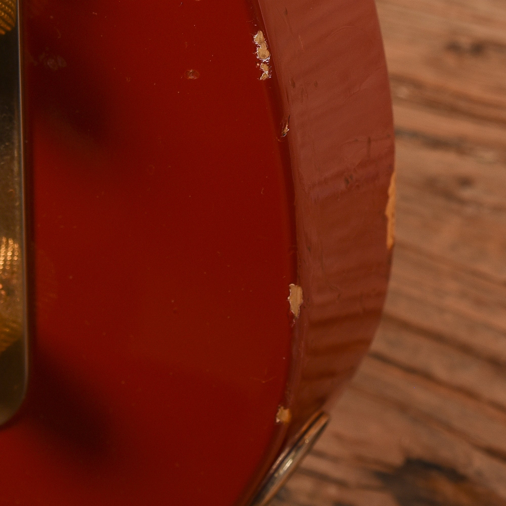 Fender Custom Shop Paul Waller Masterbuilt Esquire Relic Dakota Red 2010 Electric Guitars / Solid Body