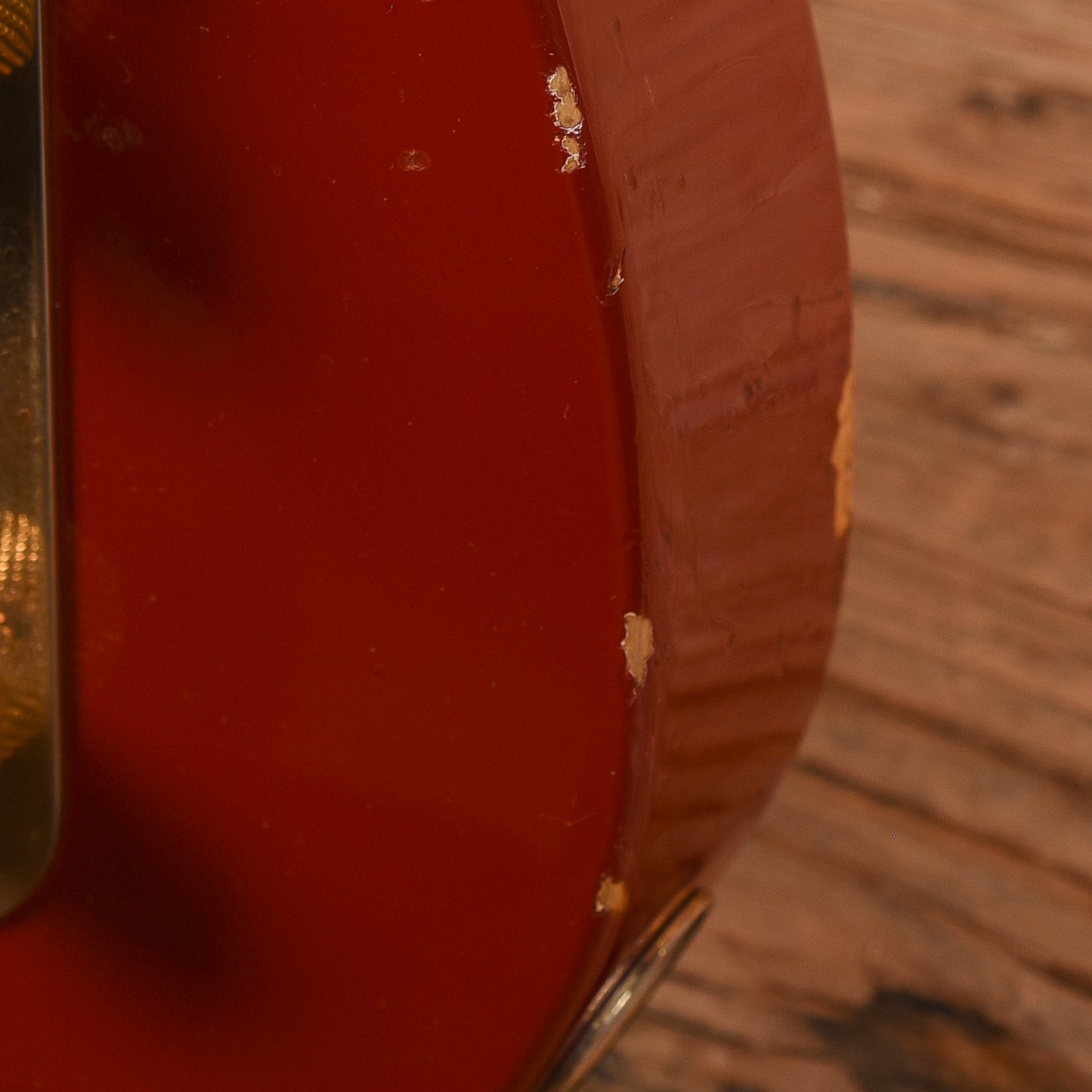 Fender Custom Shop Paul Waller Masterbuilt Esquire Relic Dakota Red 2010 Electric Guitars / Solid Body