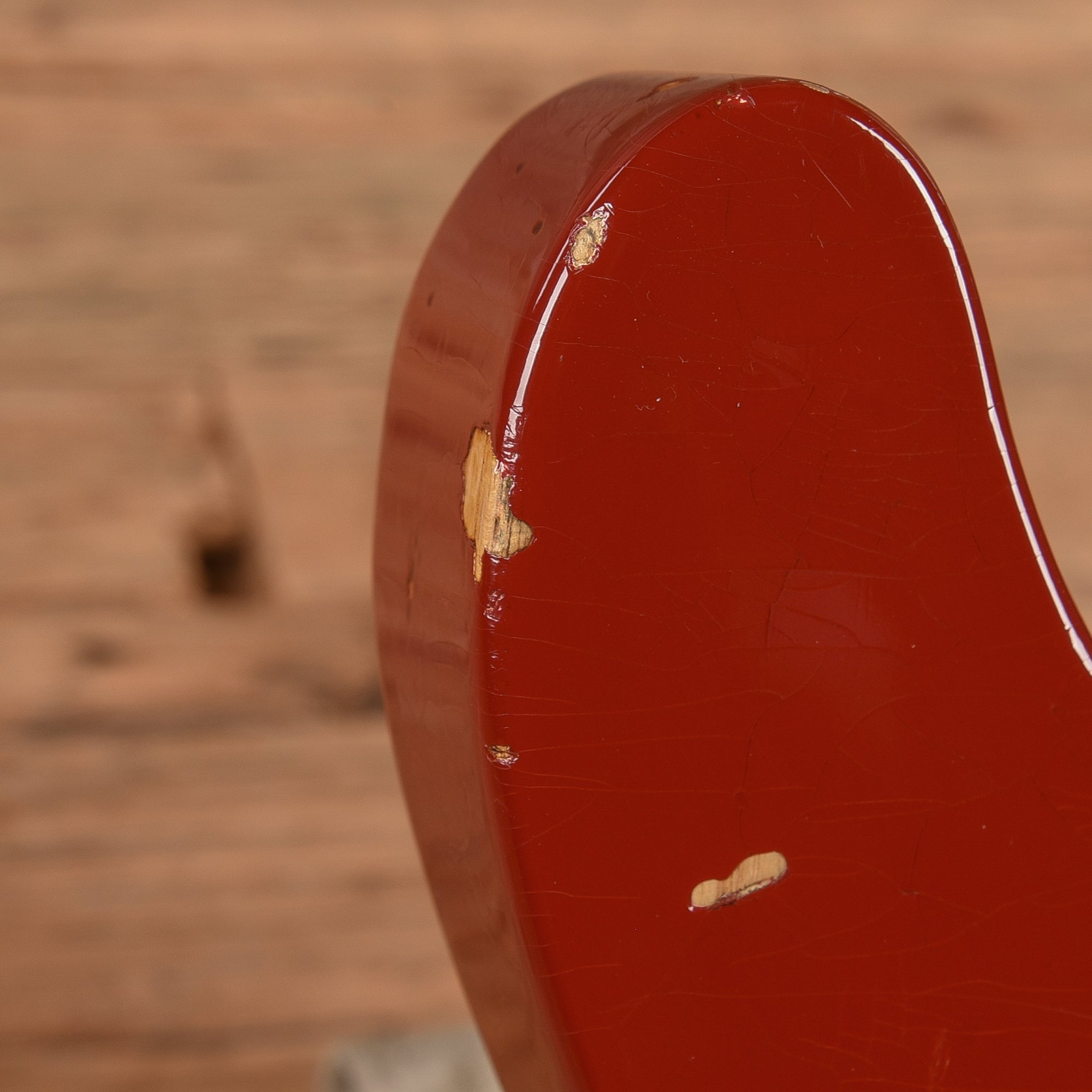 Fender Custom Shop Paul Waller Masterbuilt Esquire Relic Dakota Red 2010 Electric Guitars / Solid Body