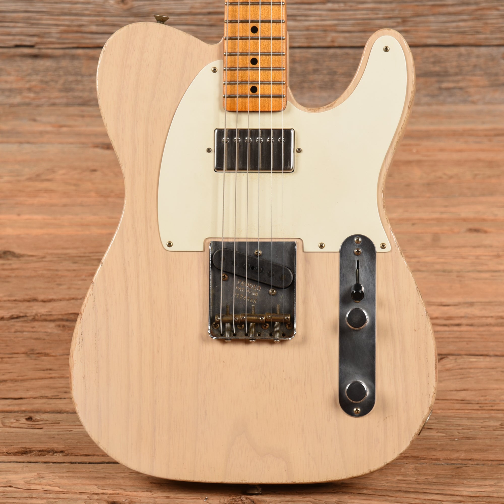 Fender Custom Shop Paul Waller Masterbuilt WW10 Telecaster Heavy Relic Electric Guitars / Solid Body