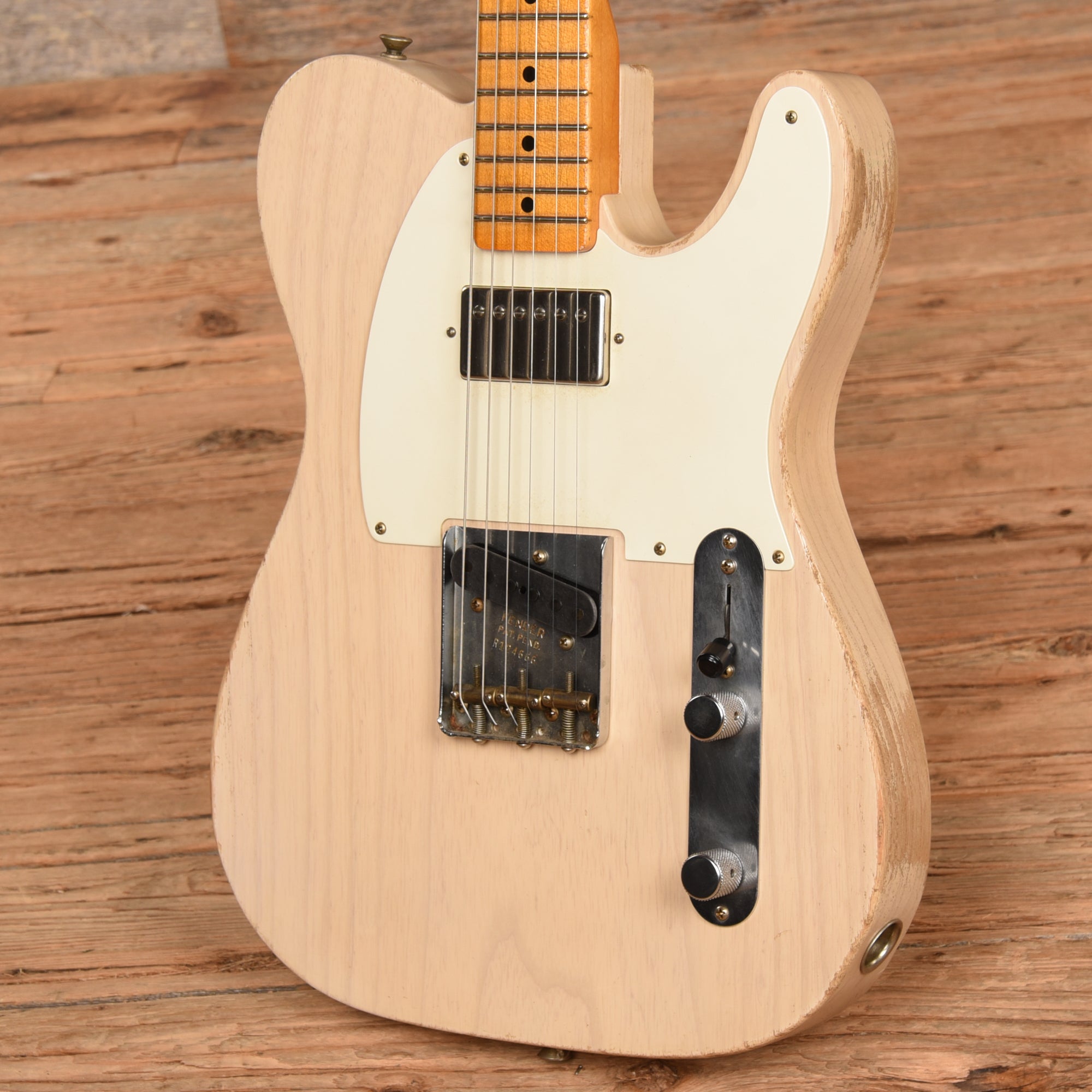 Fender Custom Shop Paul Waller Masterbuilt WW10 Telecaster Heavy Relic Electric Guitars / Solid Body