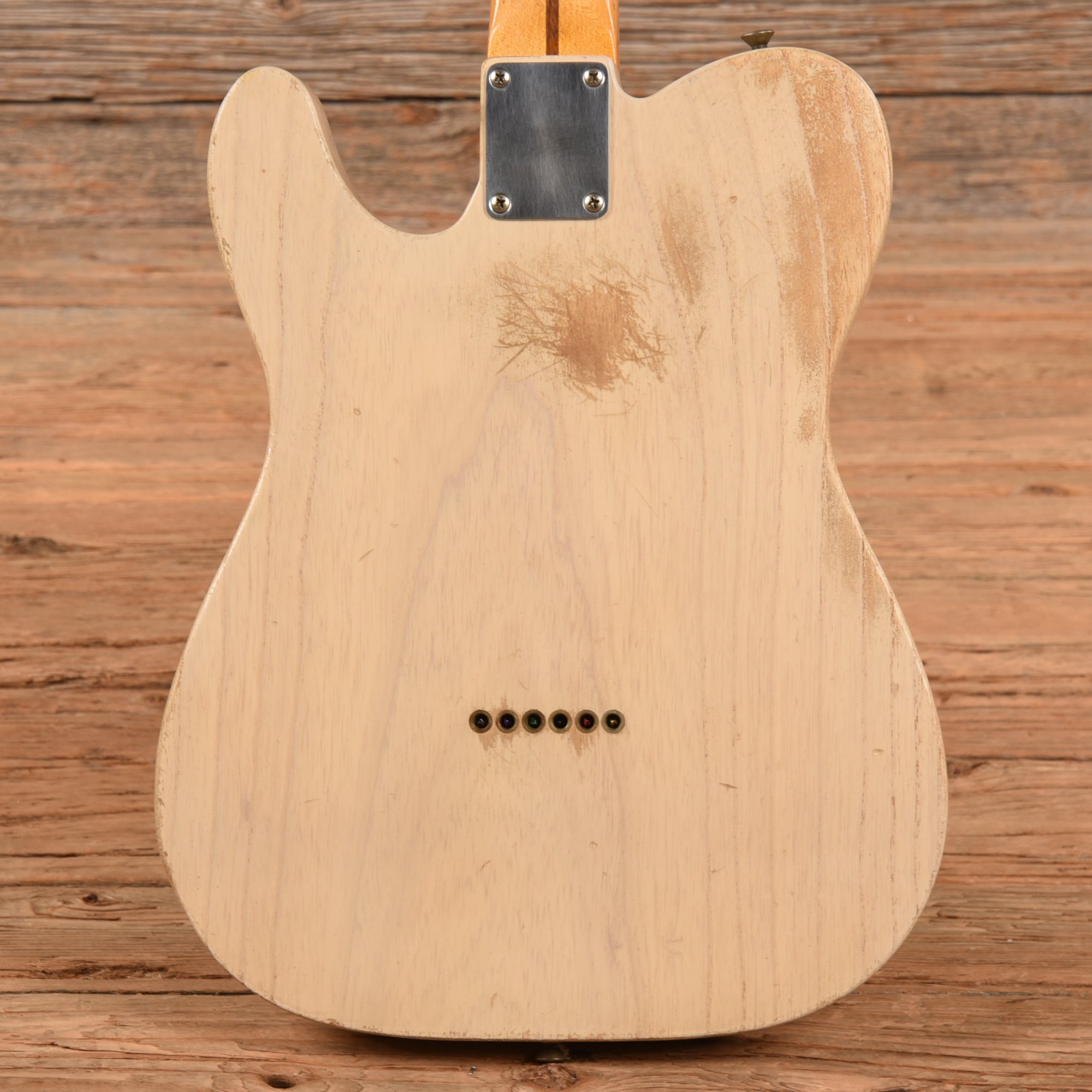 Fender Custom Shop Paul Waller Masterbuilt WW10 Telecaster Heavy Relic Electric Guitars / Solid Body