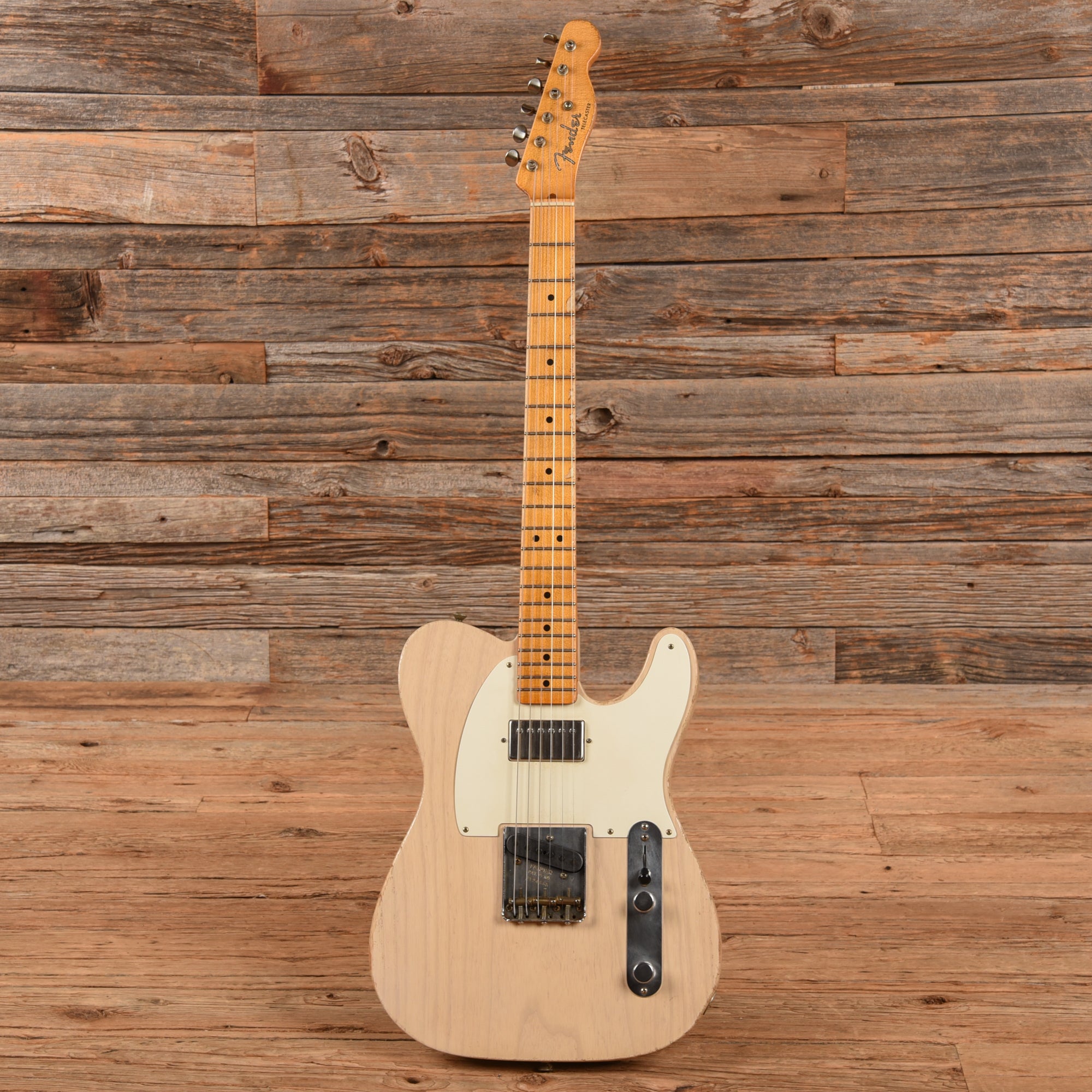 Fender Custom Shop Paul Waller Masterbuilt WW10 Telecaster Heavy Relic Electric Guitars / Solid Body
