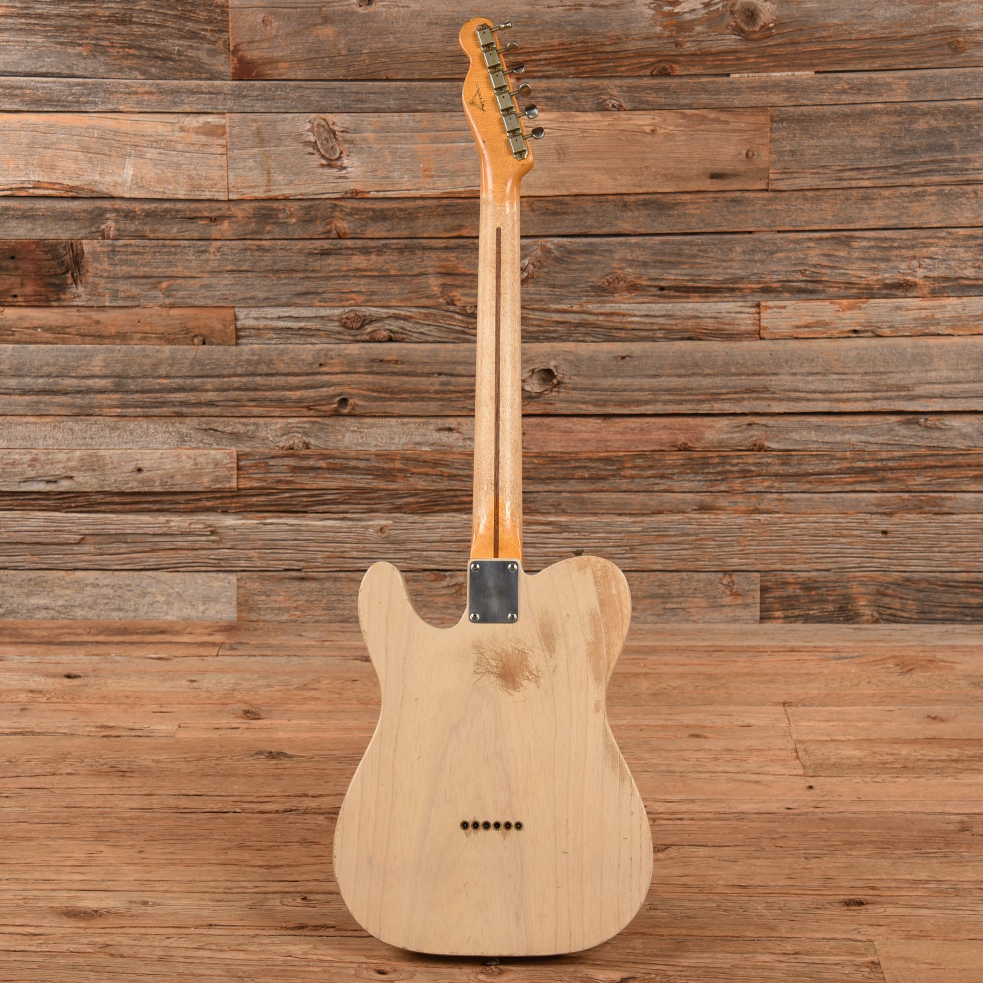 Fender Custom Shop Paul Waller Masterbuilt WW10 Telecaster Heavy Relic Electric Guitars / Solid Body