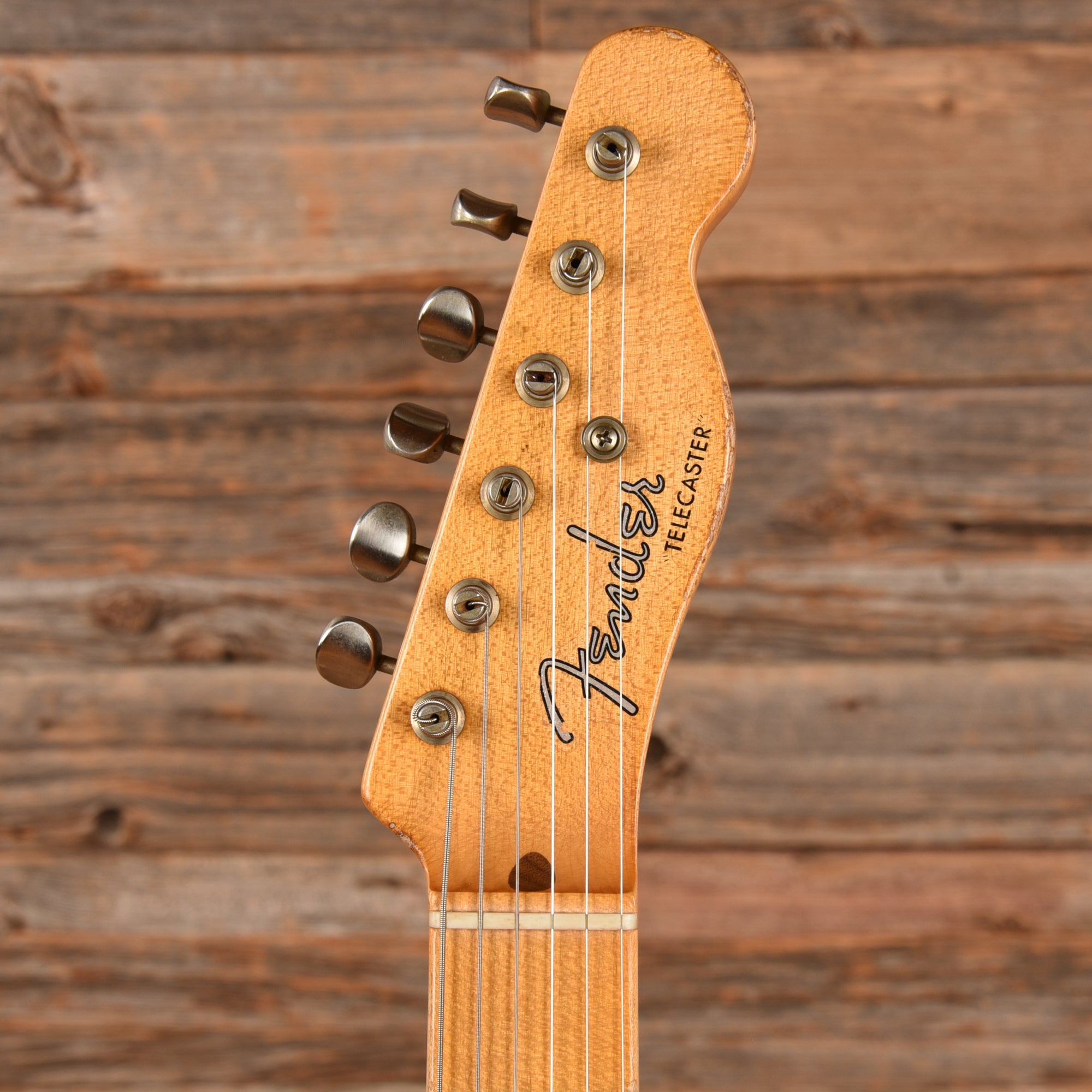 Fender Custom Shop Paul Waller Masterbuilt WW10 Telecaster Heavy Relic Electric Guitars / Solid Body