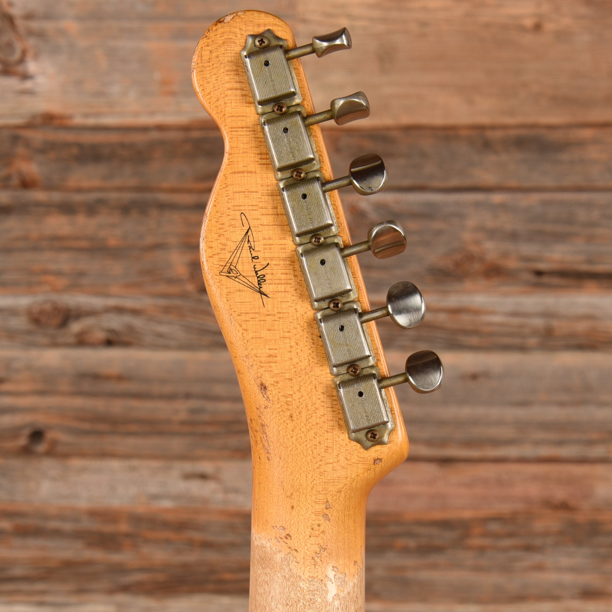 Fender Custom Shop Paul Waller Masterbuilt WW10 Telecaster Heavy Relic Electric Guitars / Solid Body