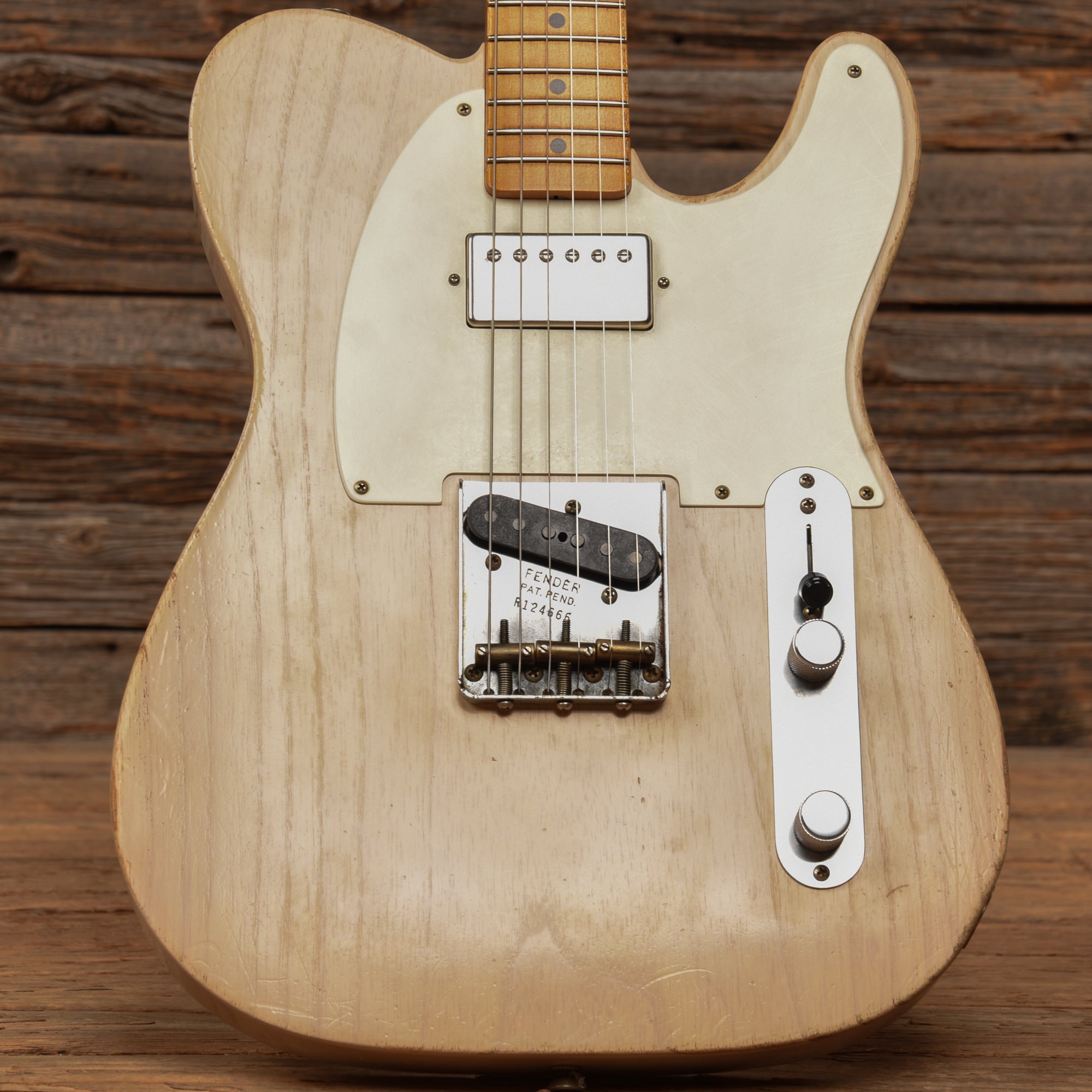 Fender Custom Shop Paul Waller Masterbuilt WW10 Telecaster Heavy Relic Electric Guitars / Solid Body