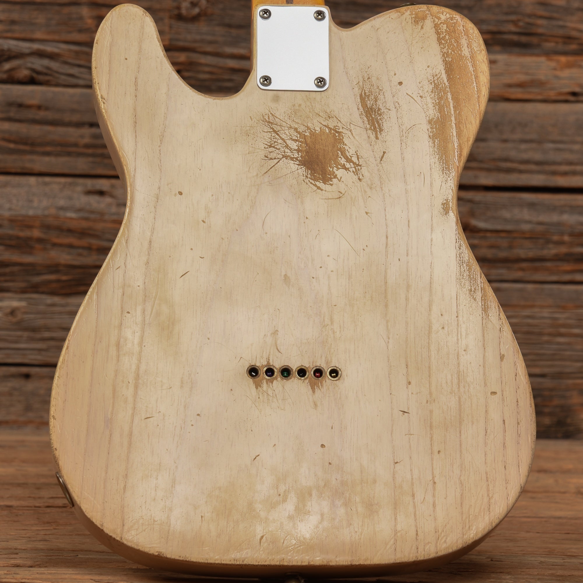 Fender Custom Shop Paul Waller Masterbuilt WW10 Telecaster Heavy Relic Electric Guitars / Solid Body